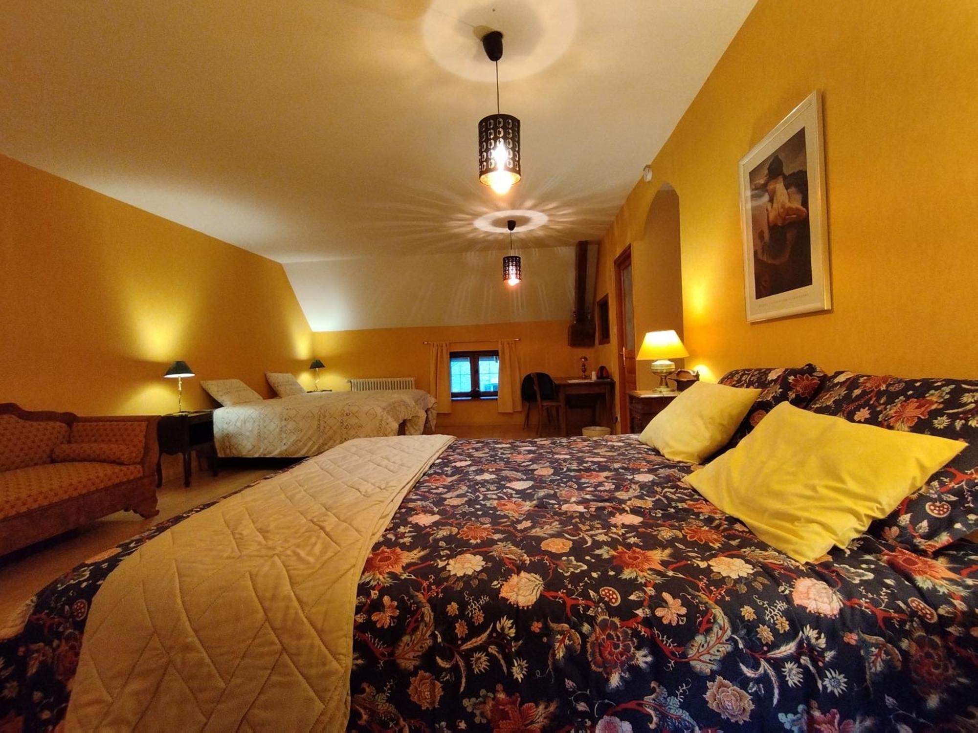 Bed and Breakfast La Baudiniere, Chambre La Doree Boyer Экстерьер фото