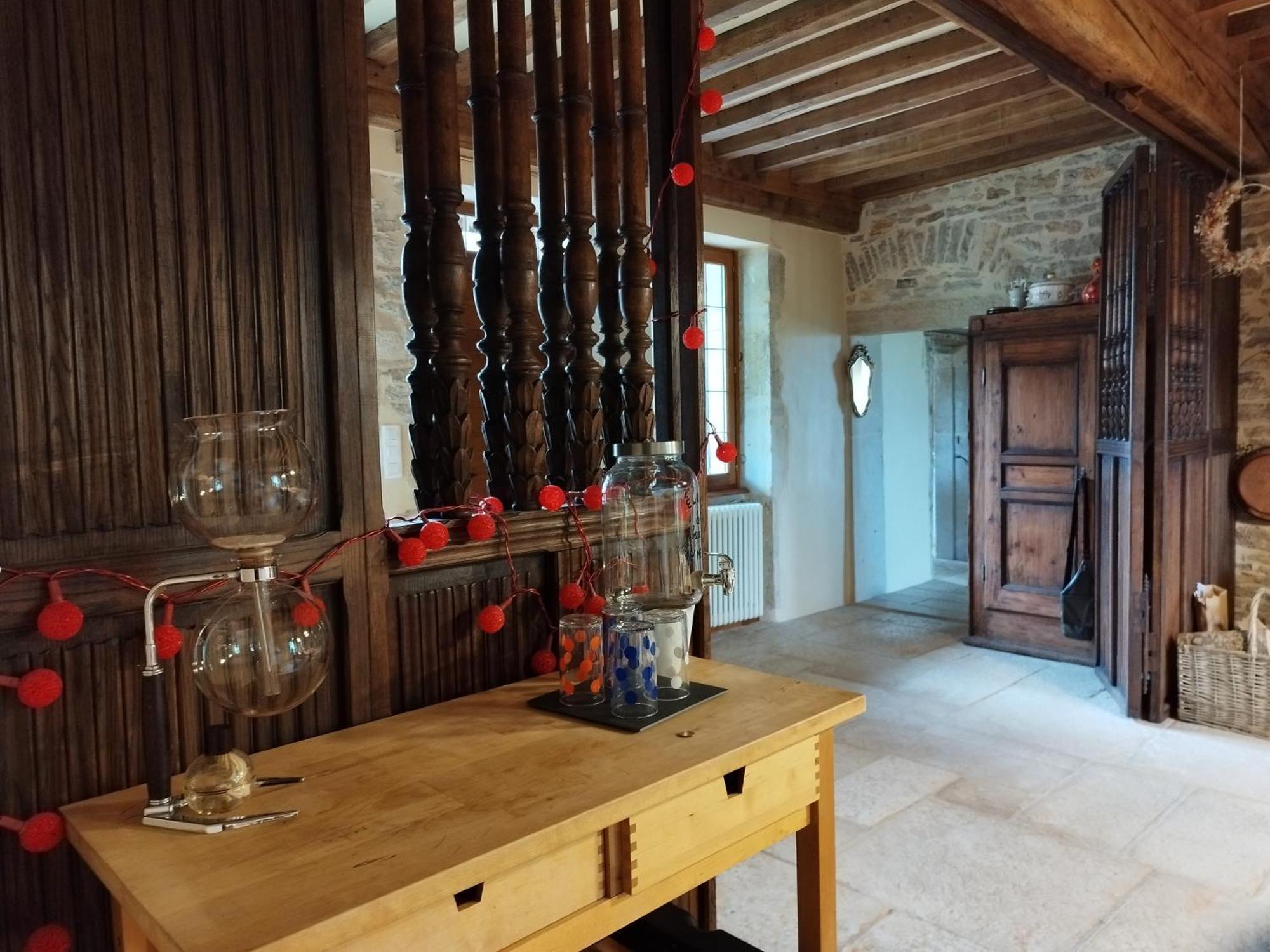 La Baudiniere, Chambre La Doree Boyer Экстерьер фото