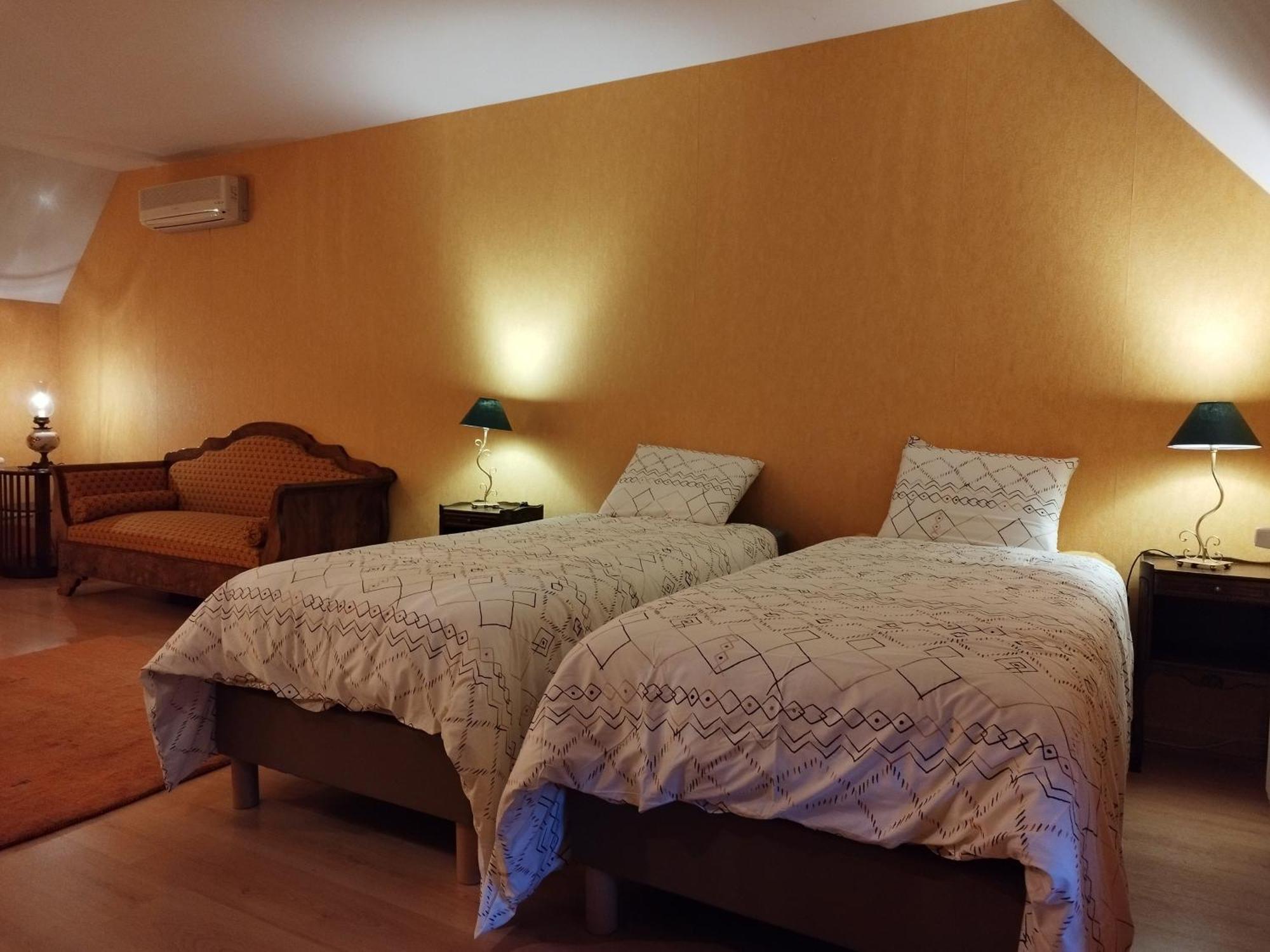 La Baudiniere, Chambre La Doree Boyer Экстерьер фото