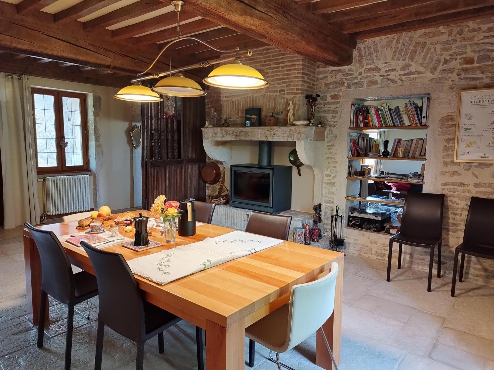 La Baudiniere, Chambre La Doree Boyer Экстерьер фото