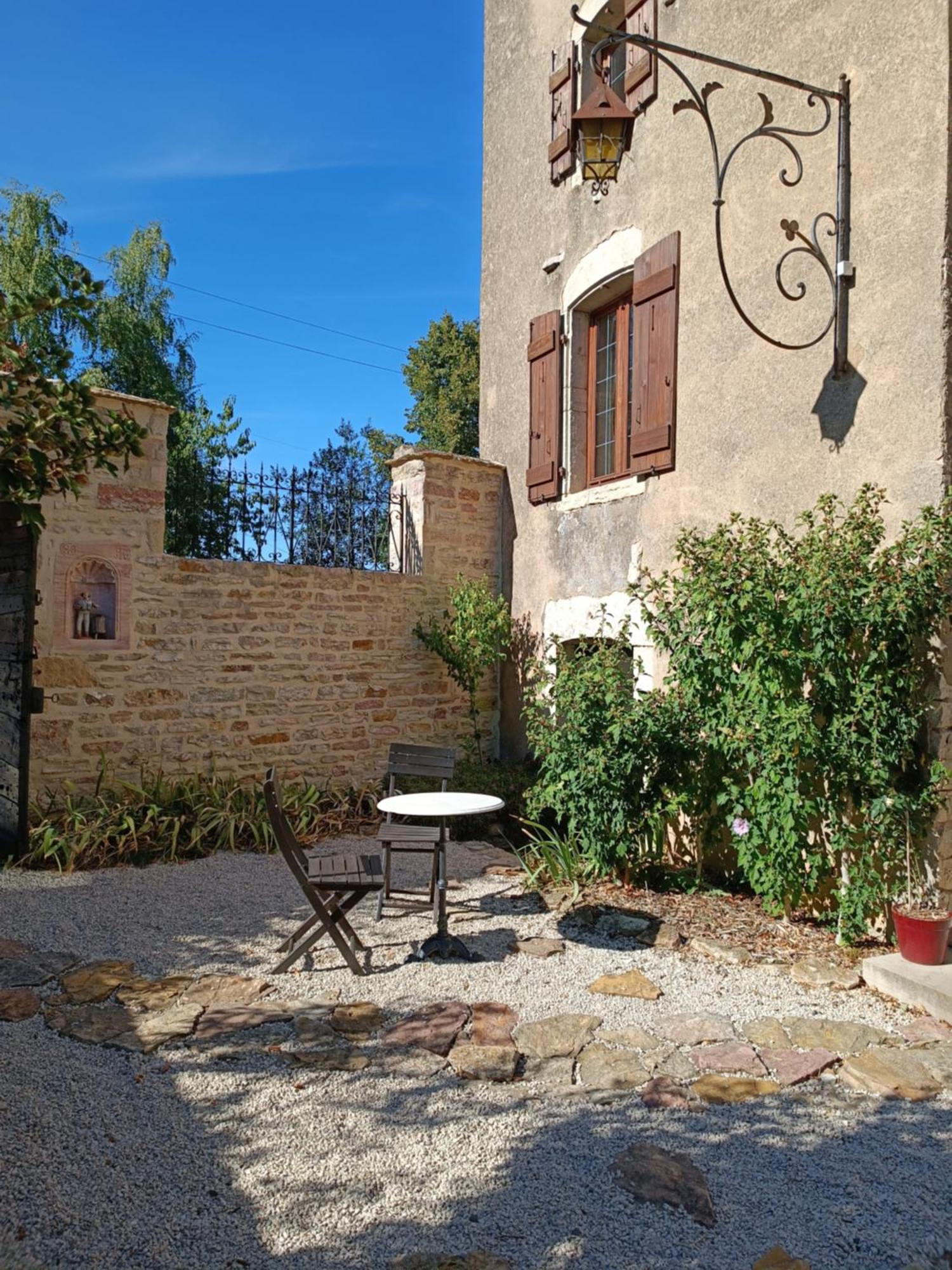 La Baudiniere, Chambre La Doree Boyer Экстерьер фото