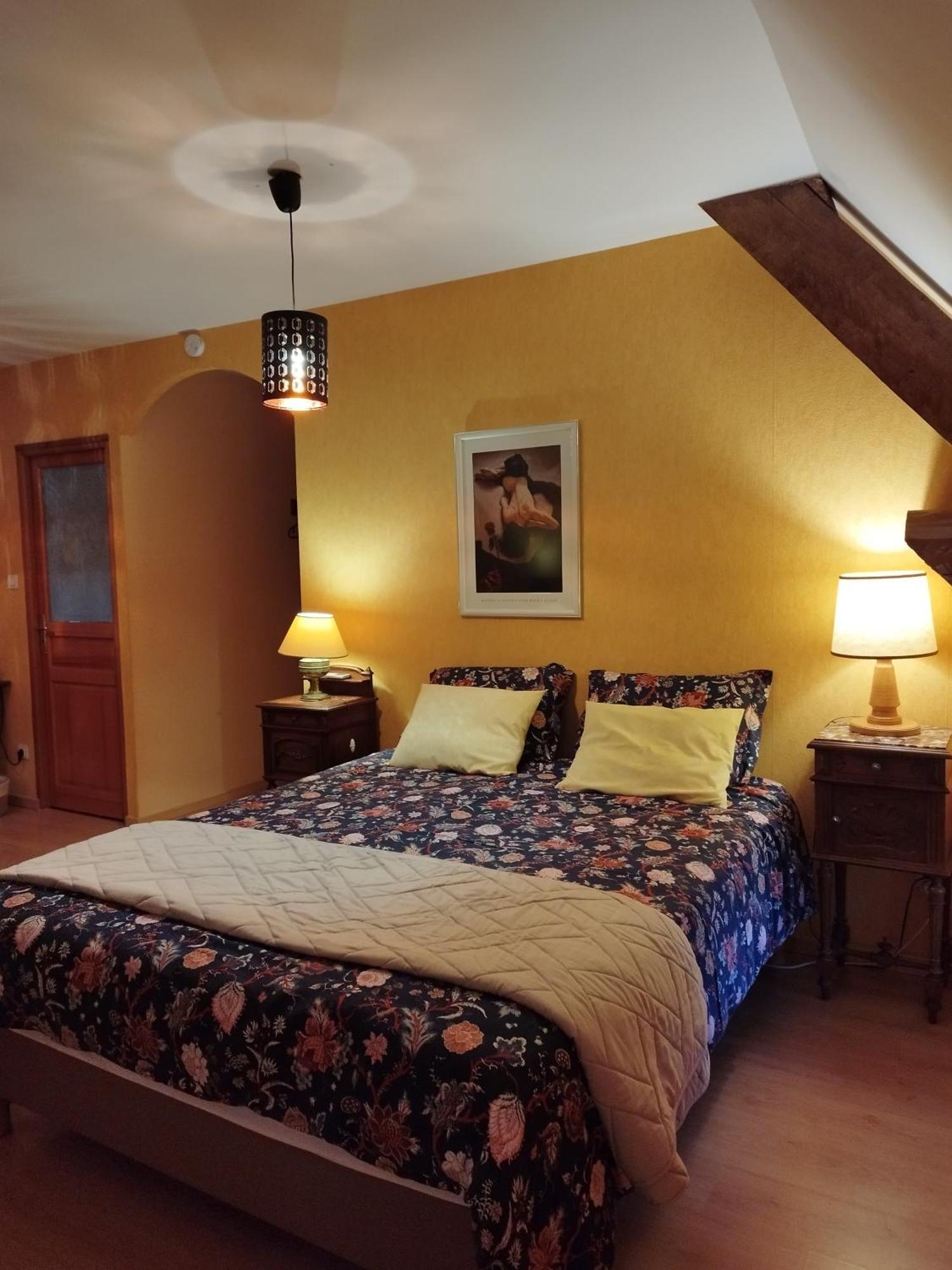 Bed and Breakfast La Baudiniere, Chambre La Doree Boyer Экстерьер фото